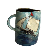 Load image into Gallery viewer, Red flags jug 781