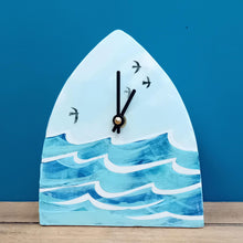 Load image into Gallery viewer, Sea and Sky Clock