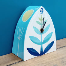 Load image into Gallery viewer, Fern, Sun and Moon Clock
