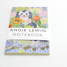 Load image into Gallery viewer, Angie Lewin Wally dogs and tulips notebook