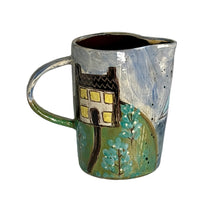 Load image into Gallery viewer, House on the hill jug