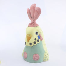 Load image into Gallery viewer, Dita showgirl budgie bust