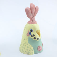 Load image into Gallery viewer, Dita showgirl budgie bust