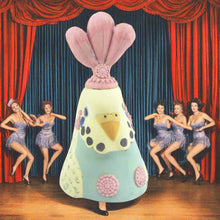 Load image into Gallery viewer, Dita showgirl budgie bust