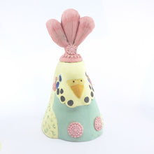 Load image into Gallery viewer, Dita showgirl budgie bust