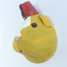 Load image into Gallery viewer, Tommy wall hanging guinea pig head