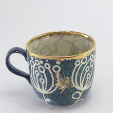 Load image into Gallery viewer, Blue stem cup A
