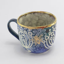 Load image into Gallery viewer, Blue stem cup B