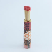 Load image into Gallery viewer, Small match striker pot poppy B