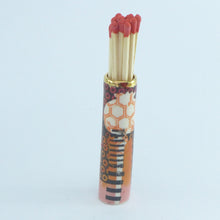 Load image into Gallery viewer, Small match striker pot poppy B