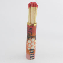 Load image into Gallery viewer, Small match striker pot poppy A