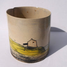 Load image into Gallery viewer, Large round vessel house on cliffs DB14