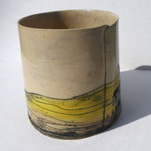 Load image into Gallery viewer, Large round vessel house on cliffs DB14