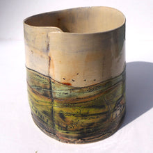 Load image into Gallery viewer, Large round vessel house on cliffs DB15