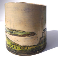 Load image into Gallery viewer, Large round vessel house on cliffs DB15