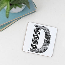 Load image into Gallery viewer, D for Dartmouth Coaster