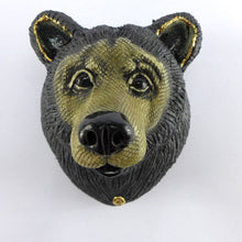 Load image into Gallery viewer, Bear head wall piece large