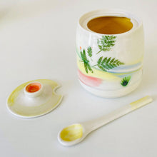 Load image into Gallery viewer, Lidded pot with spoon