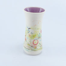 Load image into Gallery viewer, Bud vase Purple - wider top