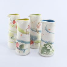 Load image into Gallery viewer, Tall pourer Yellow Two