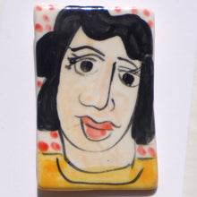 Load image into Gallery viewer, Ceramic brooches