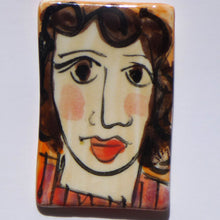 Load image into Gallery viewer, Ceramic brooches