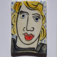 Load image into Gallery viewer, Ceramic brooches