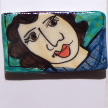 Load image into Gallery viewer, Ceramic brooches