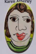 Load image into Gallery viewer, Ceramic brooches