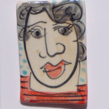 Load image into Gallery viewer, Ceramic brooches