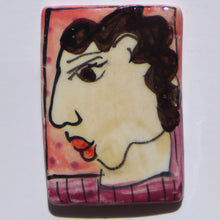 Load image into Gallery viewer, Ceramic brooches