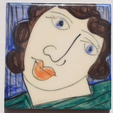 Load image into Gallery viewer, Blue face coasters