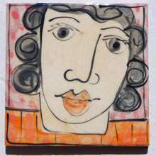 Load image into Gallery viewer, Pink and Lilac face coasters