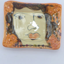 Load image into Gallery viewer, Small dish orange