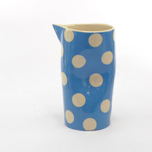 Load image into Gallery viewer, Bright Blue pinch jug