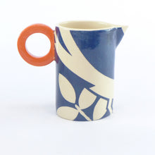 Load image into Gallery viewer, Teal ava bird baby jug