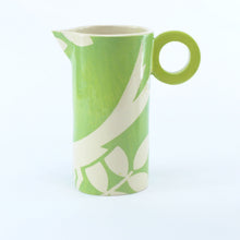 Load image into Gallery viewer, Green ava bird tall baby jug