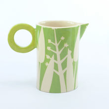 Load image into Gallery viewer, Green hedgerow baby jug