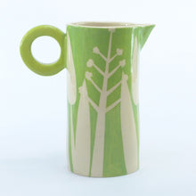 Load image into Gallery viewer, Green hedgerow tall baby jug