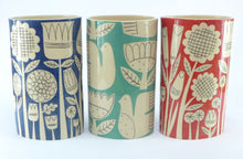 Load image into Gallery viewer, Jade patchwork bird oval vase