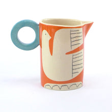 Load image into Gallery viewer, Orange patchwork baby jug