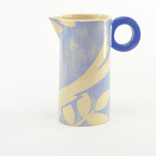 Load image into Gallery viewer, Pale blue ava bird tall baby jug