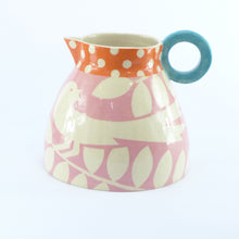 Load image into Gallery viewer, Pink ava fat jug