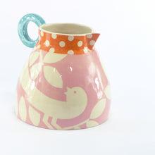Load image into Gallery viewer, Pink ava fat jug