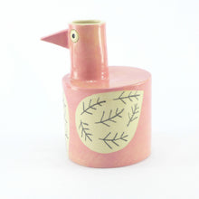 Load image into Gallery viewer, Pink bird vase