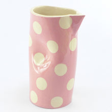 Load image into Gallery viewer, Pink pinch jug 2