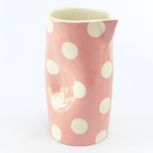 Load image into Gallery viewer, Pink pinch jug