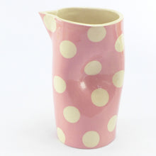 Load image into Gallery viewer, Pink pinch jug 2
