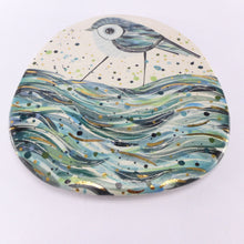 Load image into Gallery viewer, Bird on a wave plaque