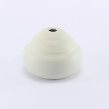 Load image into Gallery viewer, Aqua seashell vase LB138